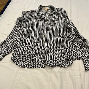 Michael Kors silk button down